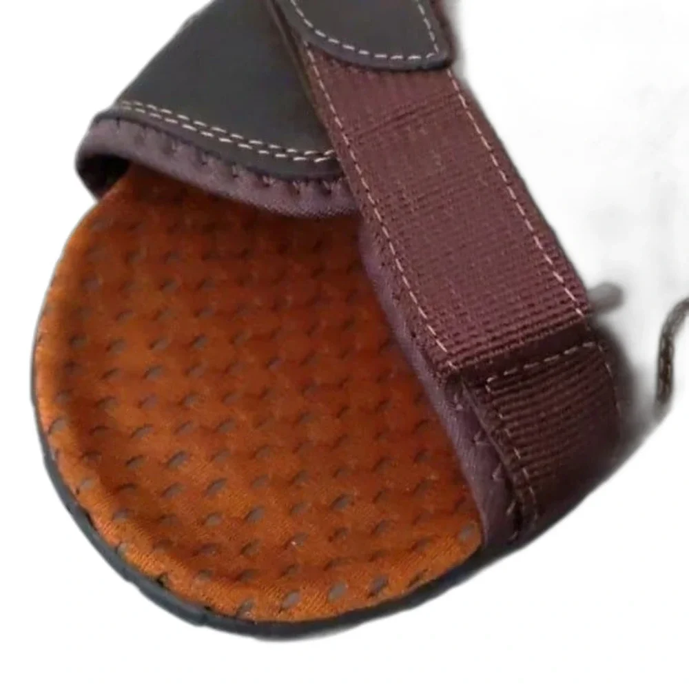 NEW Men's Nunn Bush Rio Bravo 3 Strap River Sandal Brown Size 14 M